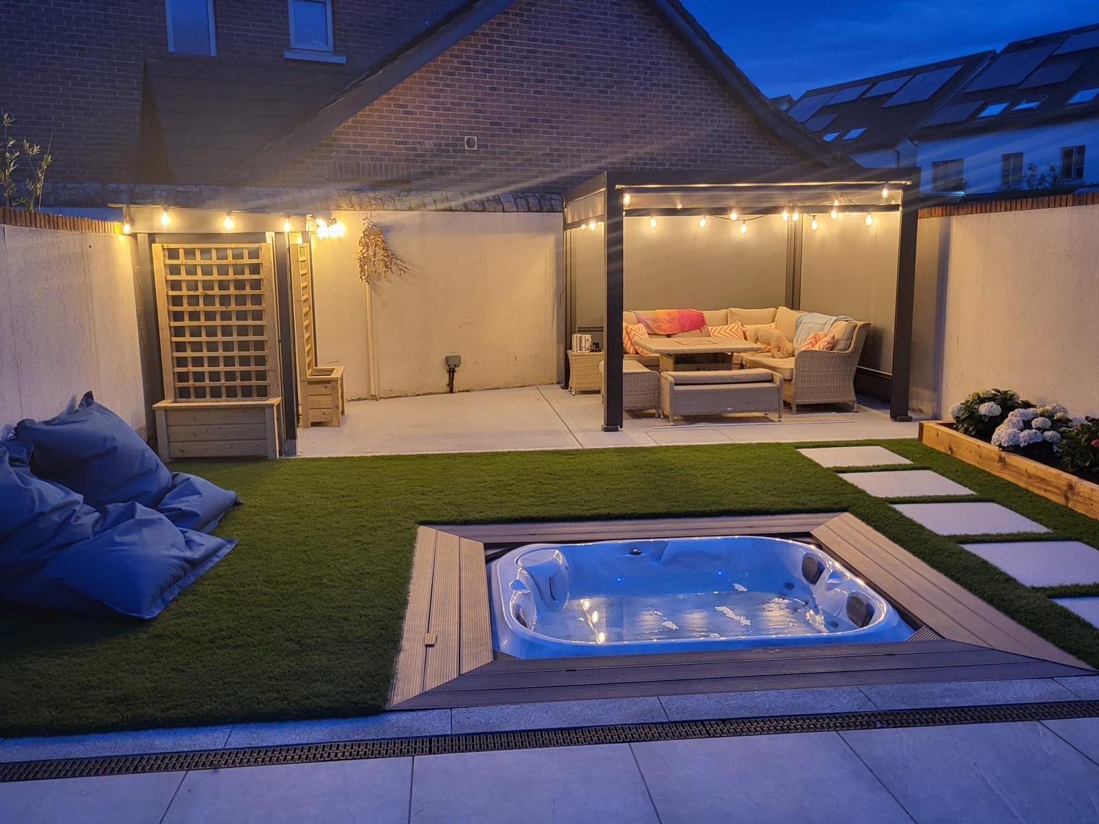 Outdoor Electrical Installation in Dublin